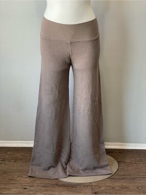 Hard Tail Wide Leg Pants in Taupe